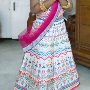 Party Lehenga For Toddler