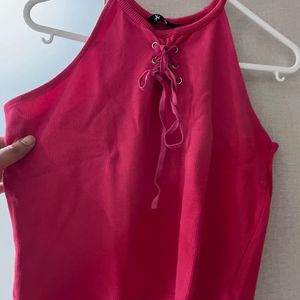 Crop Pink Top