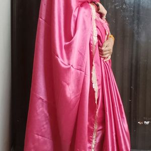 Like New Saree 3 In Pink ,Red ,Grey Colour