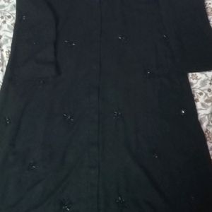 Front Open Abaya