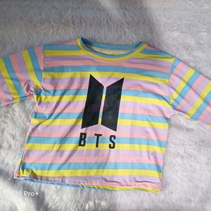 BTS Crop Top