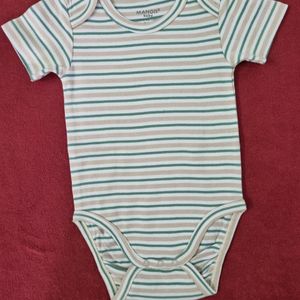 Combo Of New Small Sleeve Onesies