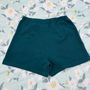 Dark Green Shorts