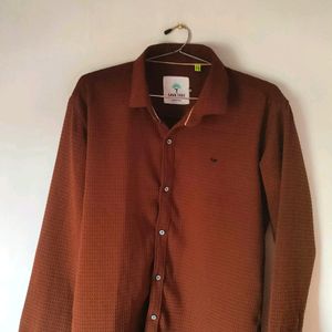 TREE Brown Shirt for Men