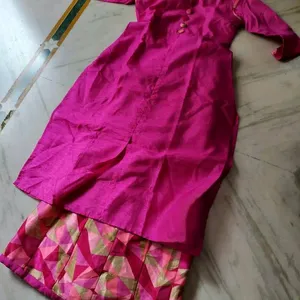 Long Skirt And Kurtha Dress