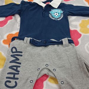 Best 3-6 Months  Romper And Jeans