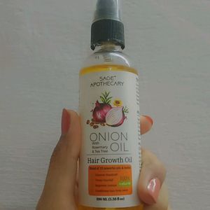 Sage Apothecary Onion Hair Oil