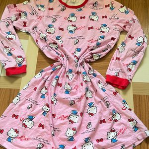 Sanrio Y2K Hello Kitty Nightsuit❤️🫰🏻