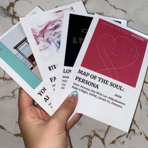 BTS Wall Decor Set