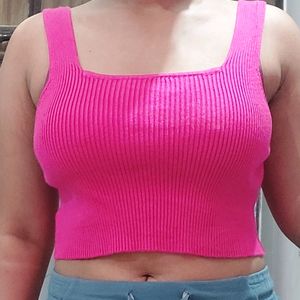 Shein Pink Top