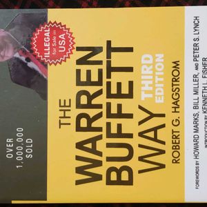 New Warren Buffet Novel Books