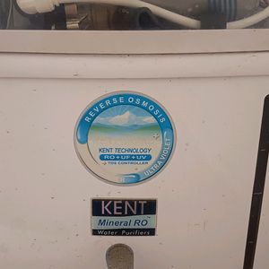 Kent Mineral Water Purifier Branded