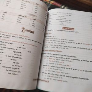 Icse Hindi Grammer Textbook