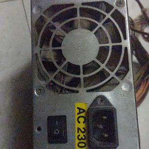 Enter Power Supply (AC 230V)