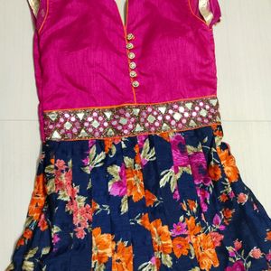 Multi Colour Dress For Wedding