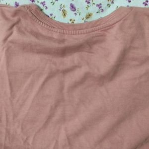 Pink Cute Sweatshirt