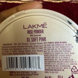 Lakme Rose Powder