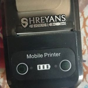 SHREYANS BLOOTOOTH PRINTER