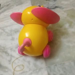 Baby Rolling Toy Elephant