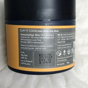 Nykaa Clay Mask