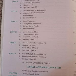 Total English Book Class 11 Isc