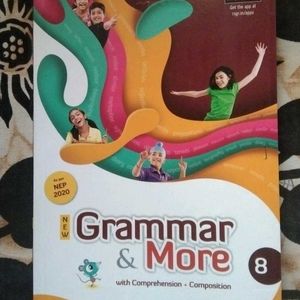 New Grammar And More Class 8th