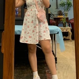 Floral Dress Price Drop