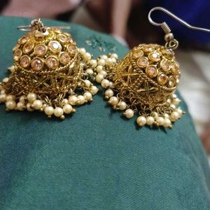 Drop Earrings Jhumkas For Women