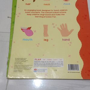 My body Preschool Book