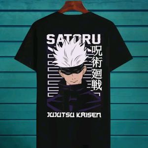 Trendy Mens Anime Back Printed Tshirt 180Gsm