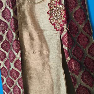 Lehenga Style Salwar