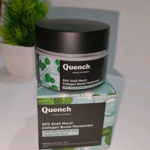 Quench Snail Mucin Collagen Booster Moisturizer