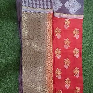 ❤️🩶 Fancy Pattu Saree ❤️🩶