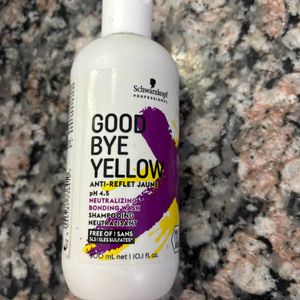 Good Bye Yellow- Shampoo For Coloured Hair