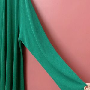 GREEN COLOUR 🟢💚 SHRUG FOR WOMEN