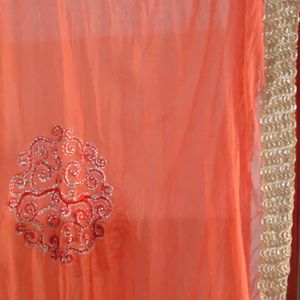 Embroidered Dupatta