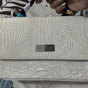 Sugar Off White Sling Bag