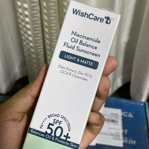 Cleanser Moisturizer & Sunscreen Combo