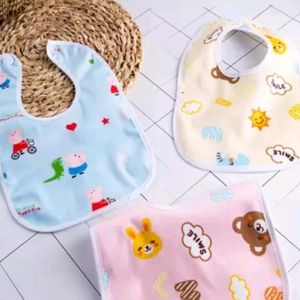 Waterproof Baby Apron With Bib