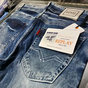 MEN'S JEANS DENIM REPLAY