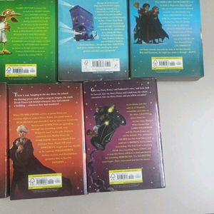 HARRY POTTER BOOKS COMBO