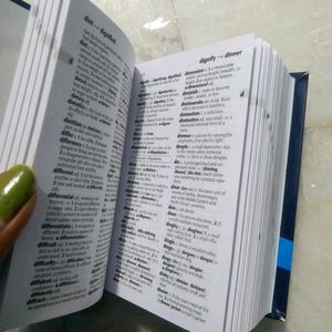 Oxford English Mini Dictionary.