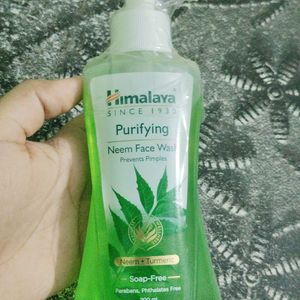 New Pinple Clearing Himalya Face Wash