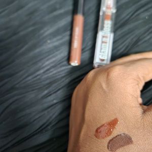 Lakme Lipstick And London Girl Gloss