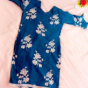 Baby Girl Dhoti kurta Set