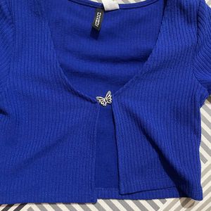 H&m Butterfly Shrug Style Top