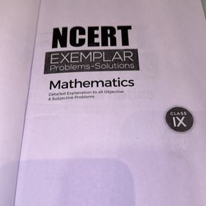 NCERT MATH ARIHANT EXEMPLAR