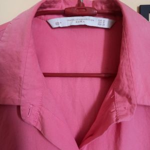 Loose Pink Shirt