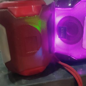 New Speakers In Three Colours