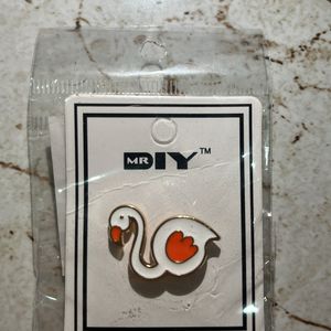 Flamingo Brooch